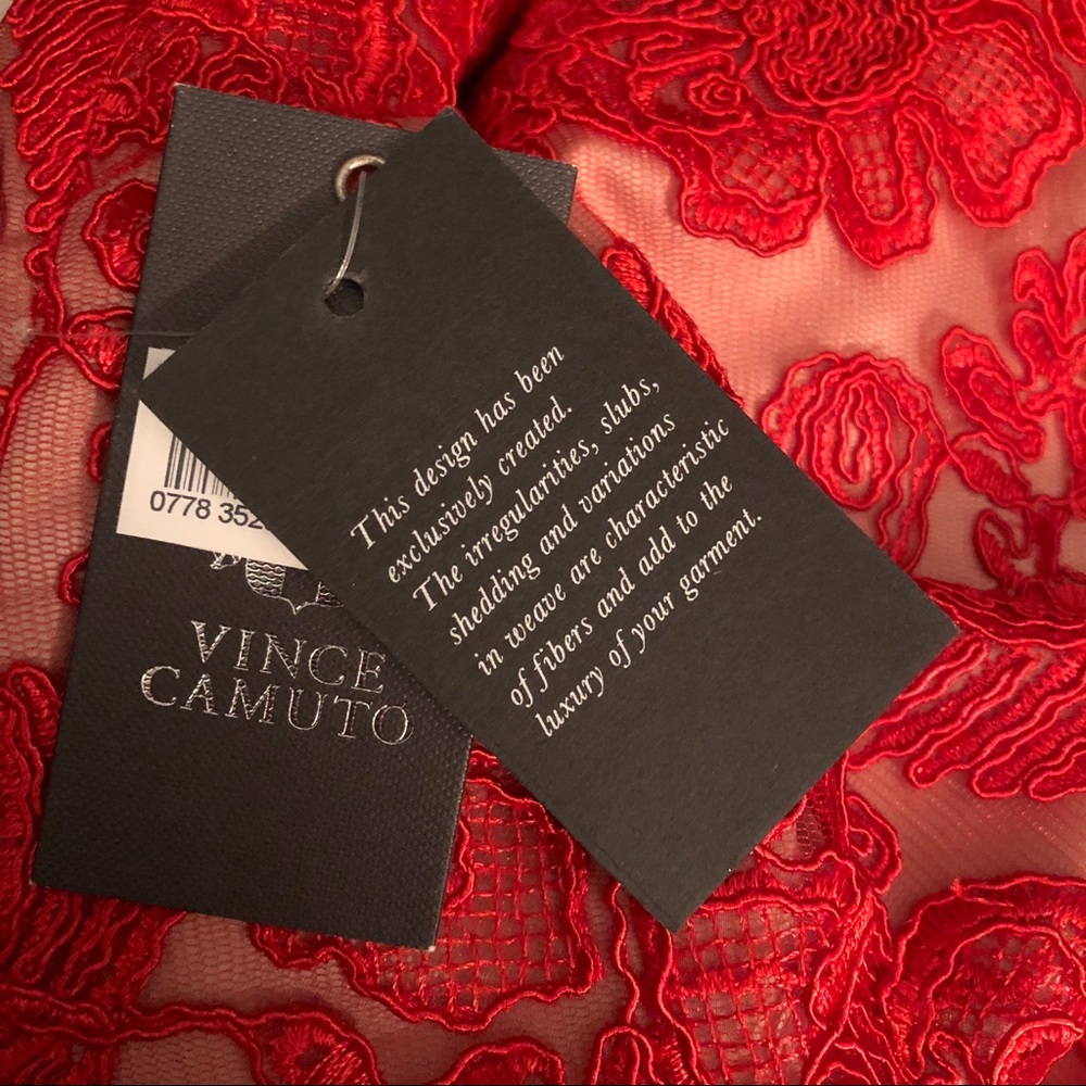 Vince Camuto Sleeveless Cocktail Dress - Picture 5 of 5